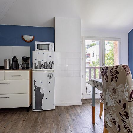 T2 Toulouse 40M2, Lit Queen Size, Climatisation, Quartier Sympa, Terrasse Exterior photo