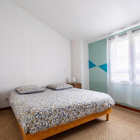 T2 Toulouse 40M2, Lit Queen Size, Climatisation, Quartier Sympa, Terrasse Exterior photo