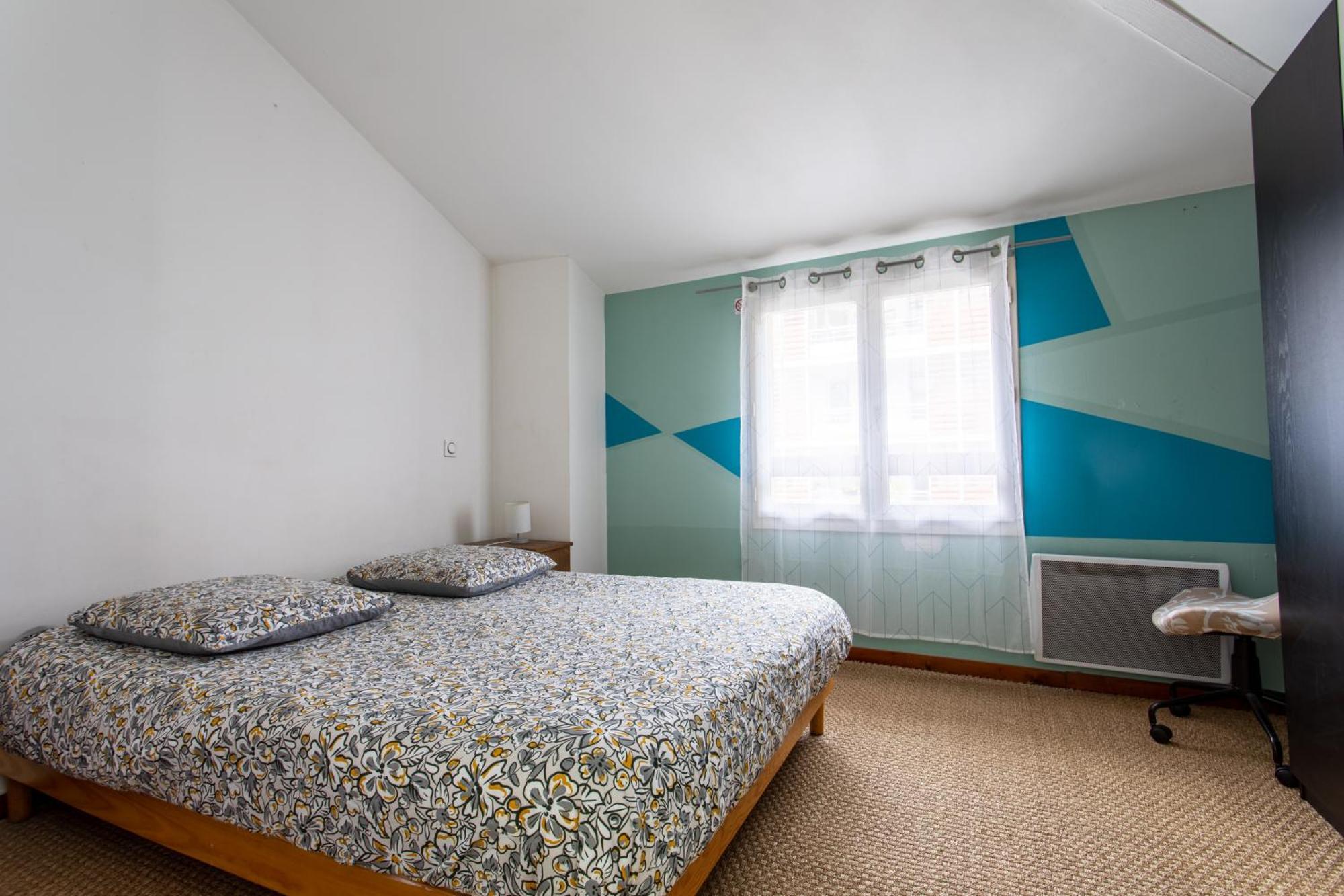 T2 Toulouse 40M2, Lit Queen Size, Climatisation, Quartier Sympa, Terrasse Exterior photo